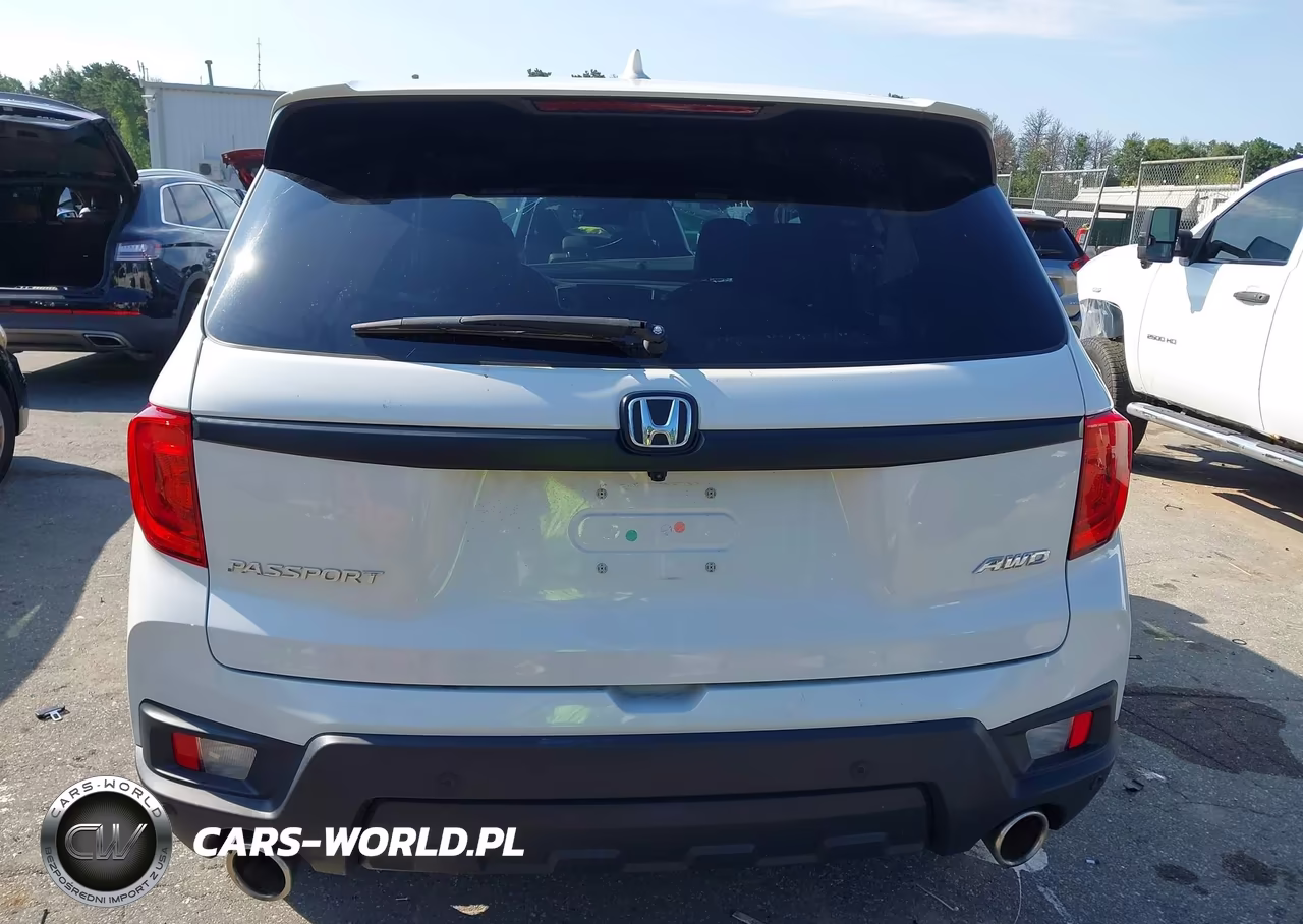 2023 Honda Passport Awd Ex-L VIN:5FNYF8H53PB017614 - 17