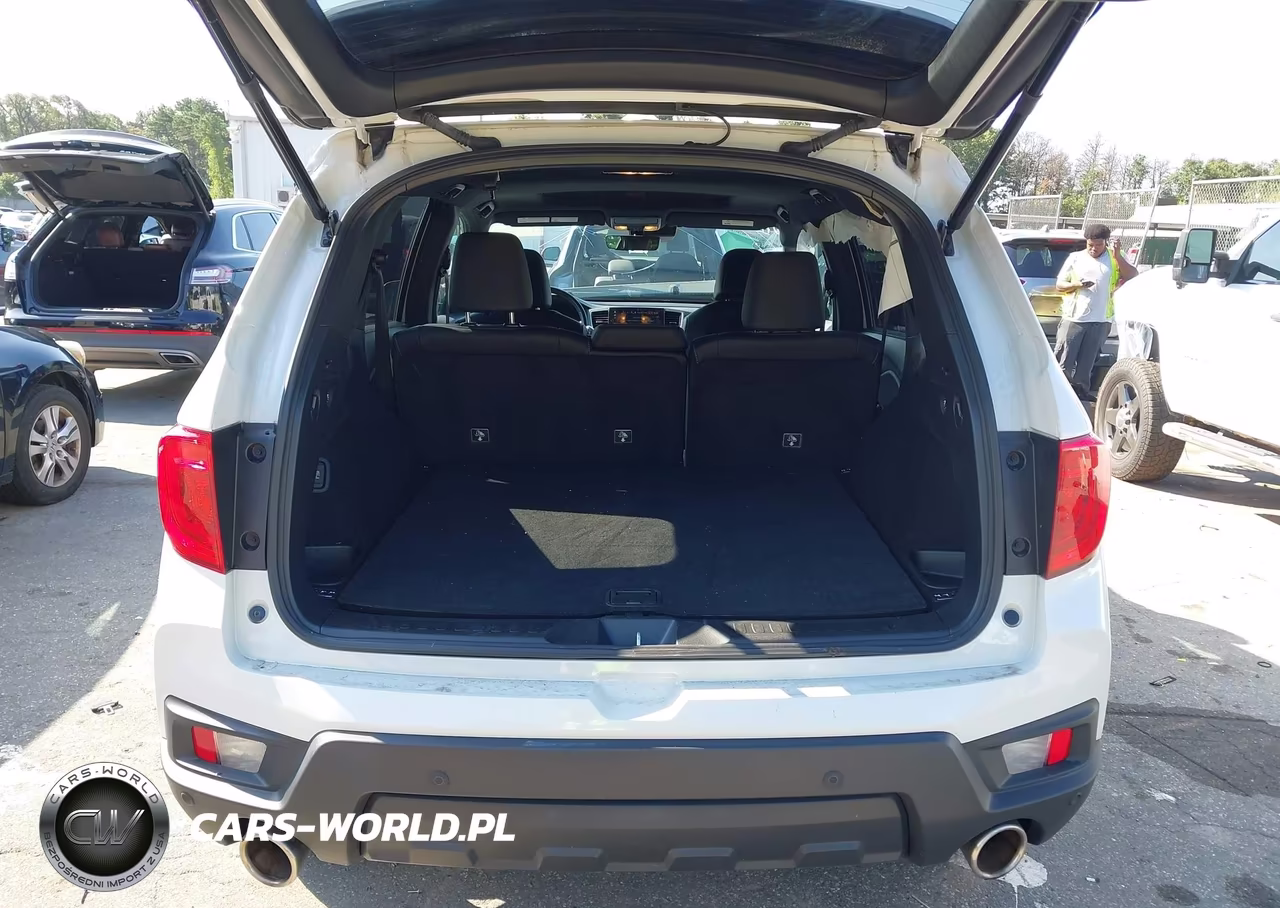 2023 Honda Passport Awd Ex-L VIN:5FNYF8H53PB017614 - 19