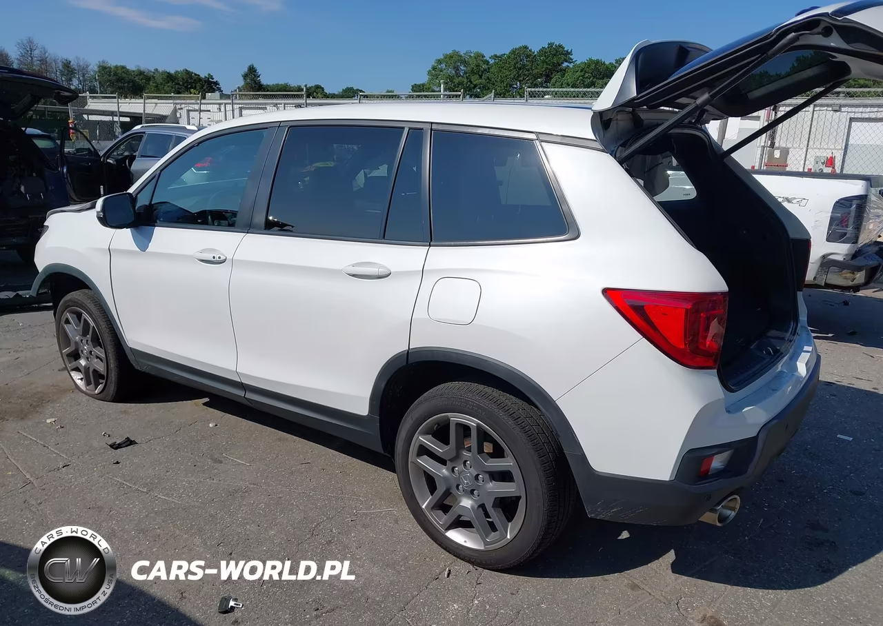 2023 Honda Passport Awd Ex-L VIN:5FNYF8H53PB017614 - 3