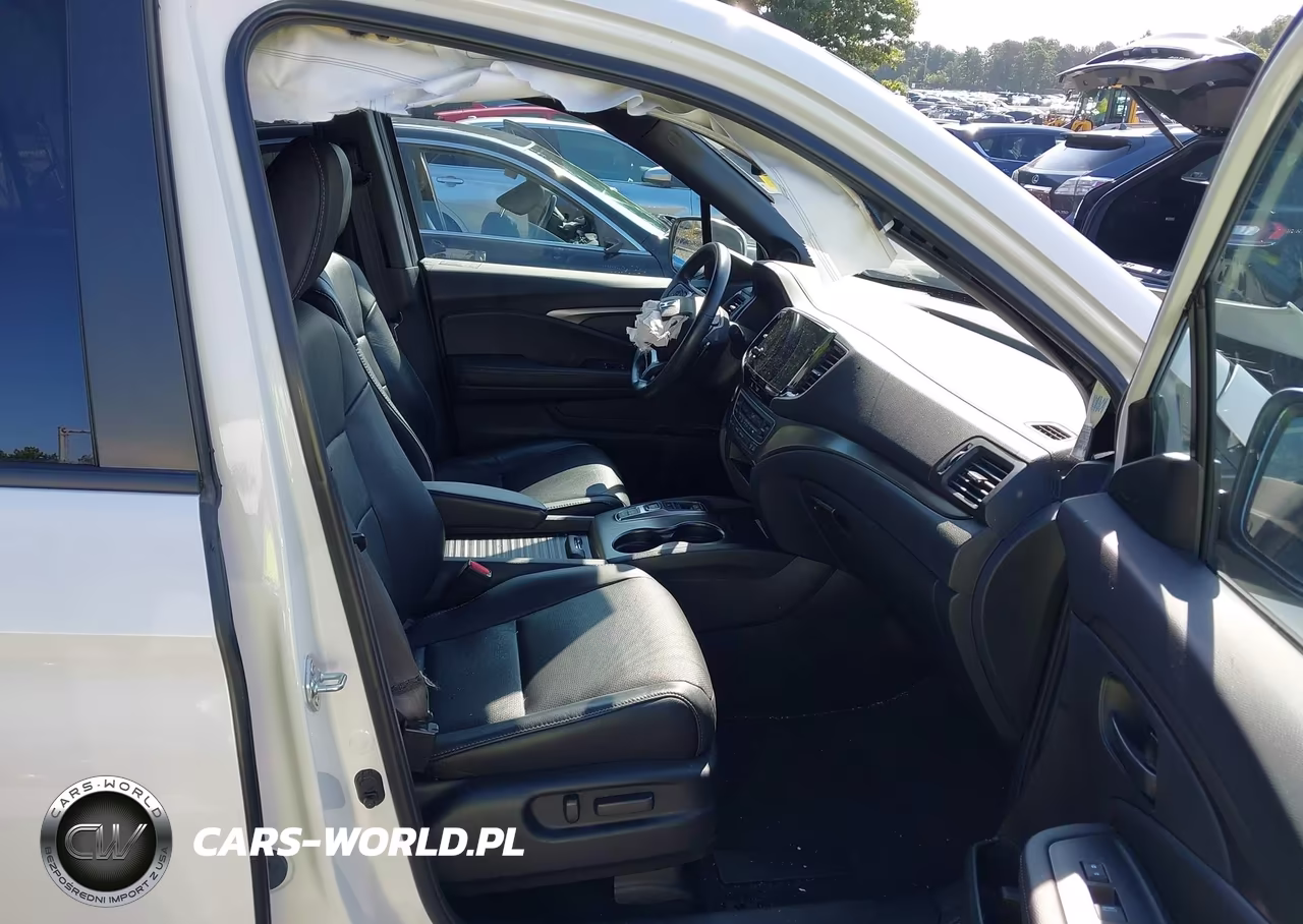 2023 Honda Passport Awd Ex-L VIN:5FNYF8H53PB017614 - 5