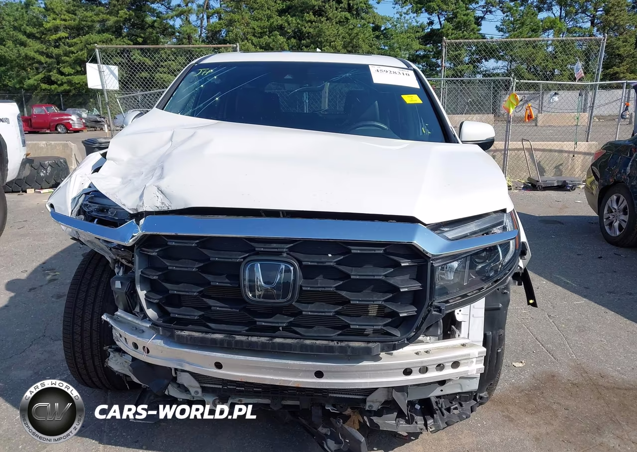 2023 Honda Passport Awd Ex-L VIN:5FNYF8H53PB017614 - 6