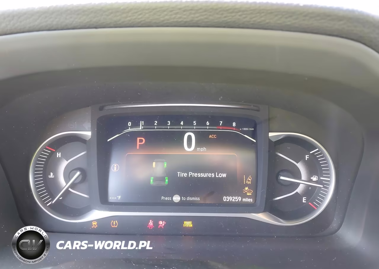 2023 Honda Passport Awd Ex-L VIN:5FNYF8H53PB017614 - 7