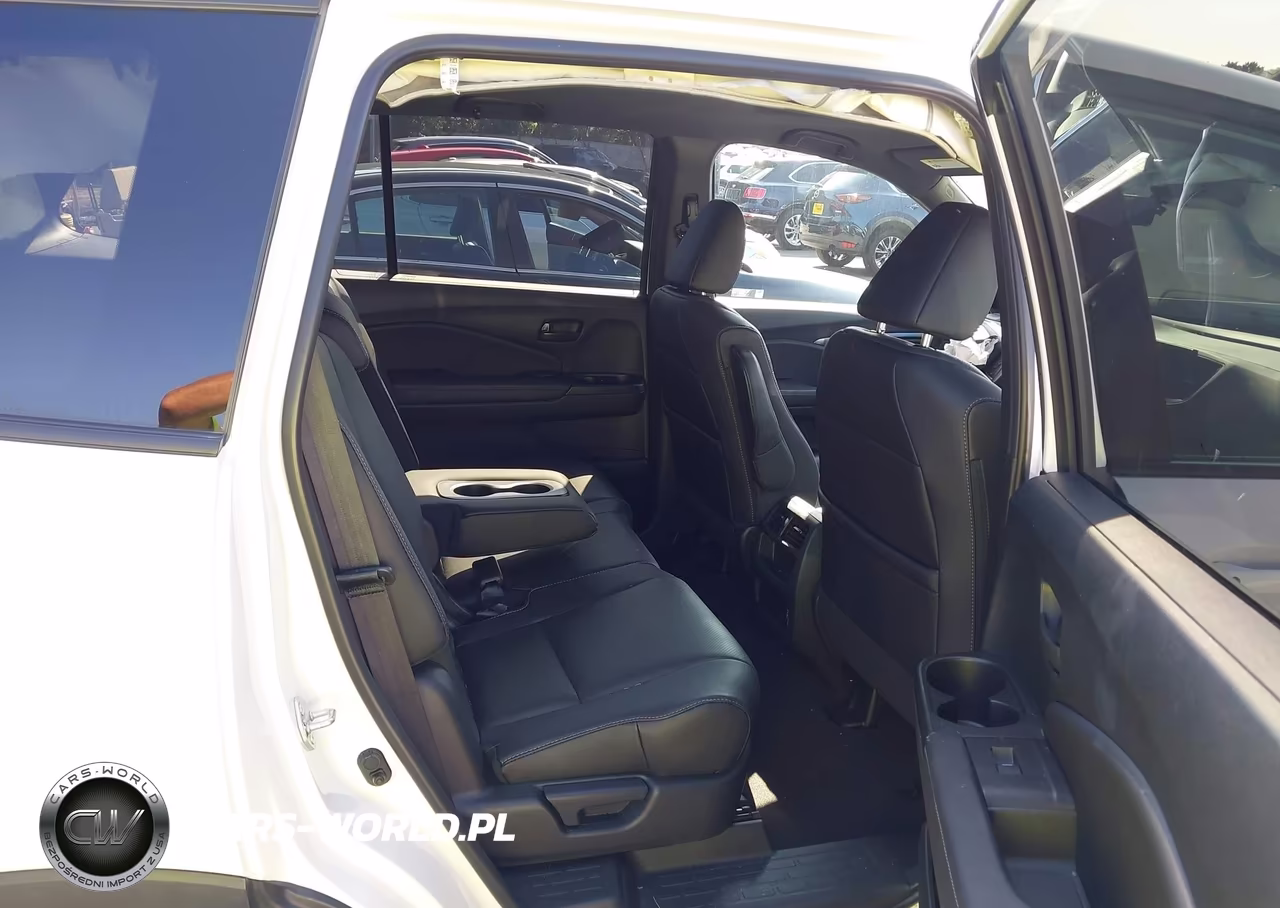 2023 Honda Passport Awd Ex-L VIN:5FNYF8H53PB017614 - 8