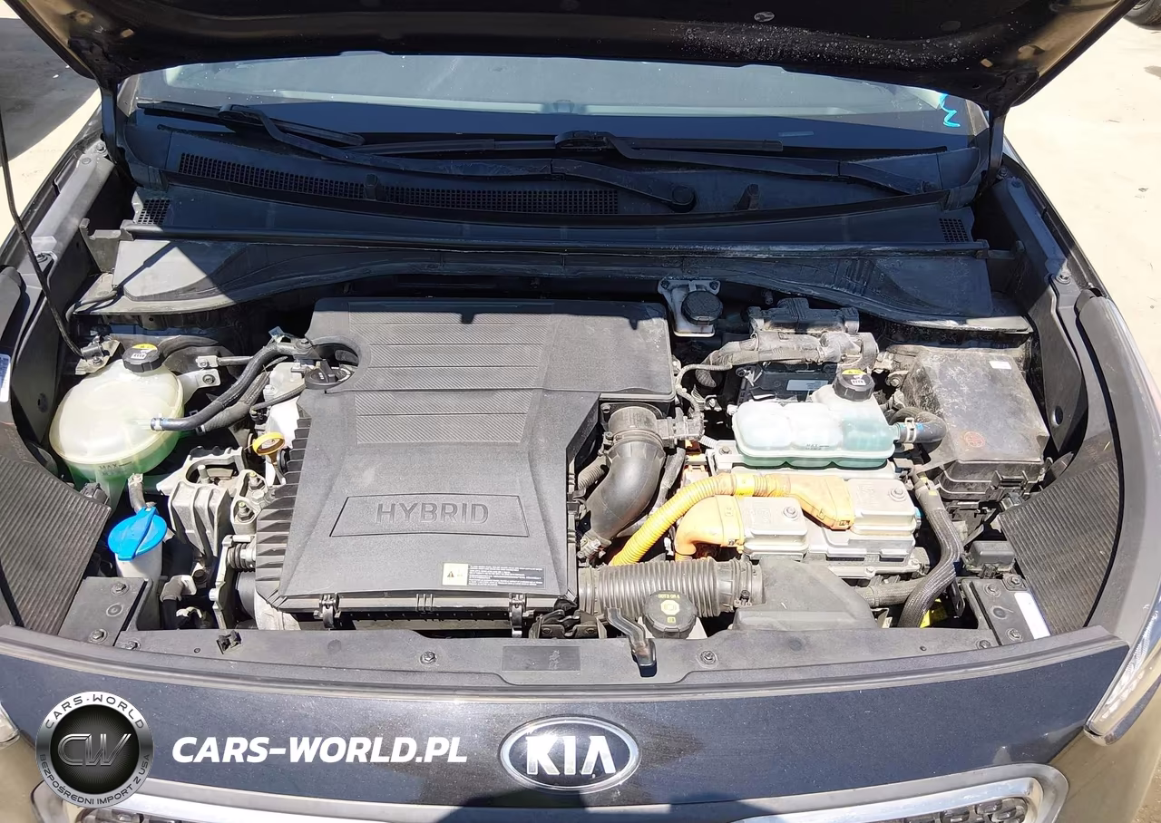 2019 Kia Niro Lx VIN:KNDCB3LC8K5346723 - 10