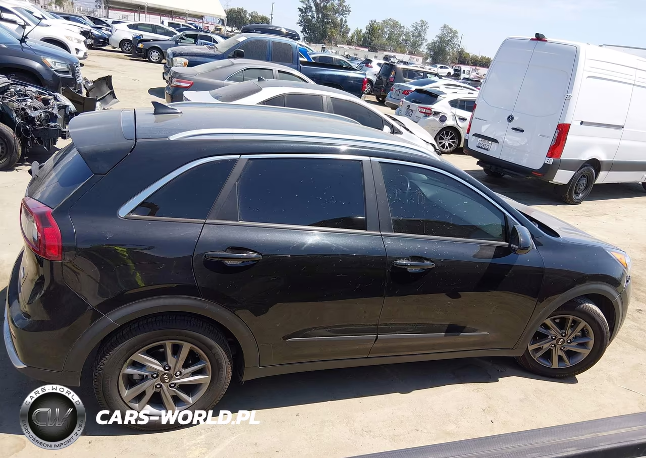 2019 Kia Niro Lx VIN:KNDCB3LC8K5346723 - 13