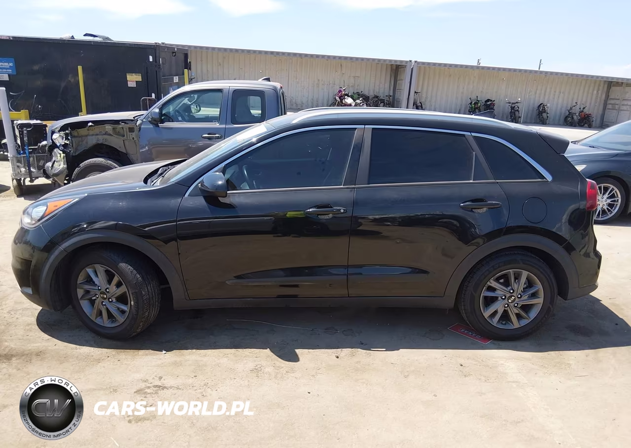 2019 Kia Niro Lx VIN:KNDCB3LC8K5346723 - 14