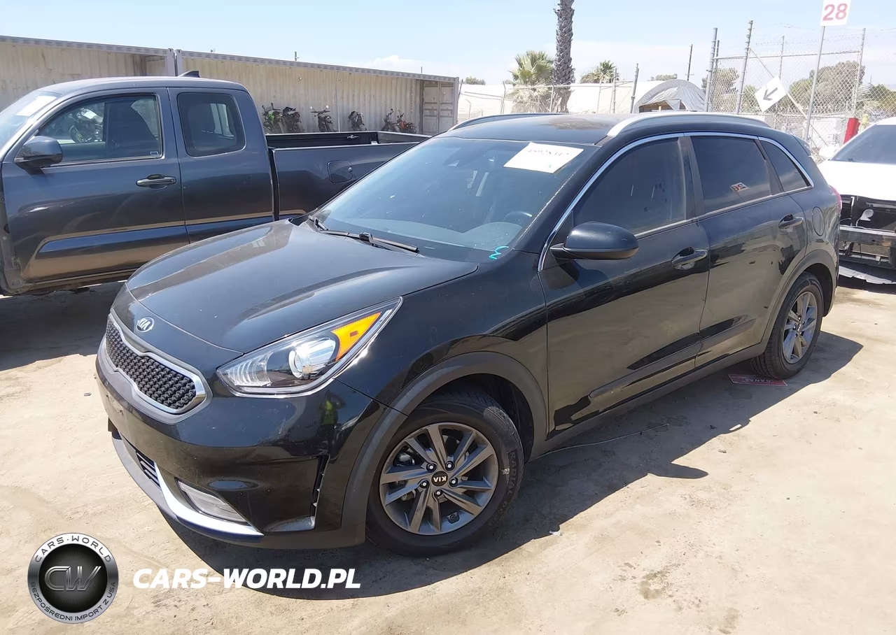 2019 Kia Niro Lx VIN:KNDCB3LC8K5346723 - 2