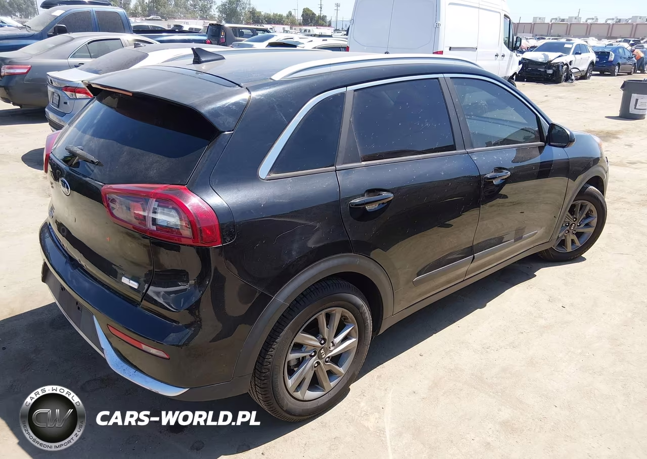 2019 Kia Niro Lx VIN:KNDCB3LC8K5346723 - 4