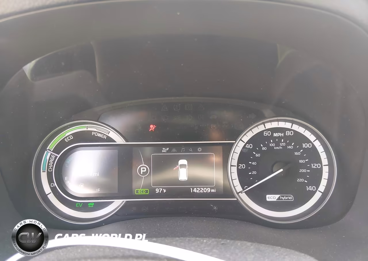 2019 Kia Niro Lx VIN:KNDCB3LC8K5346723 - 7