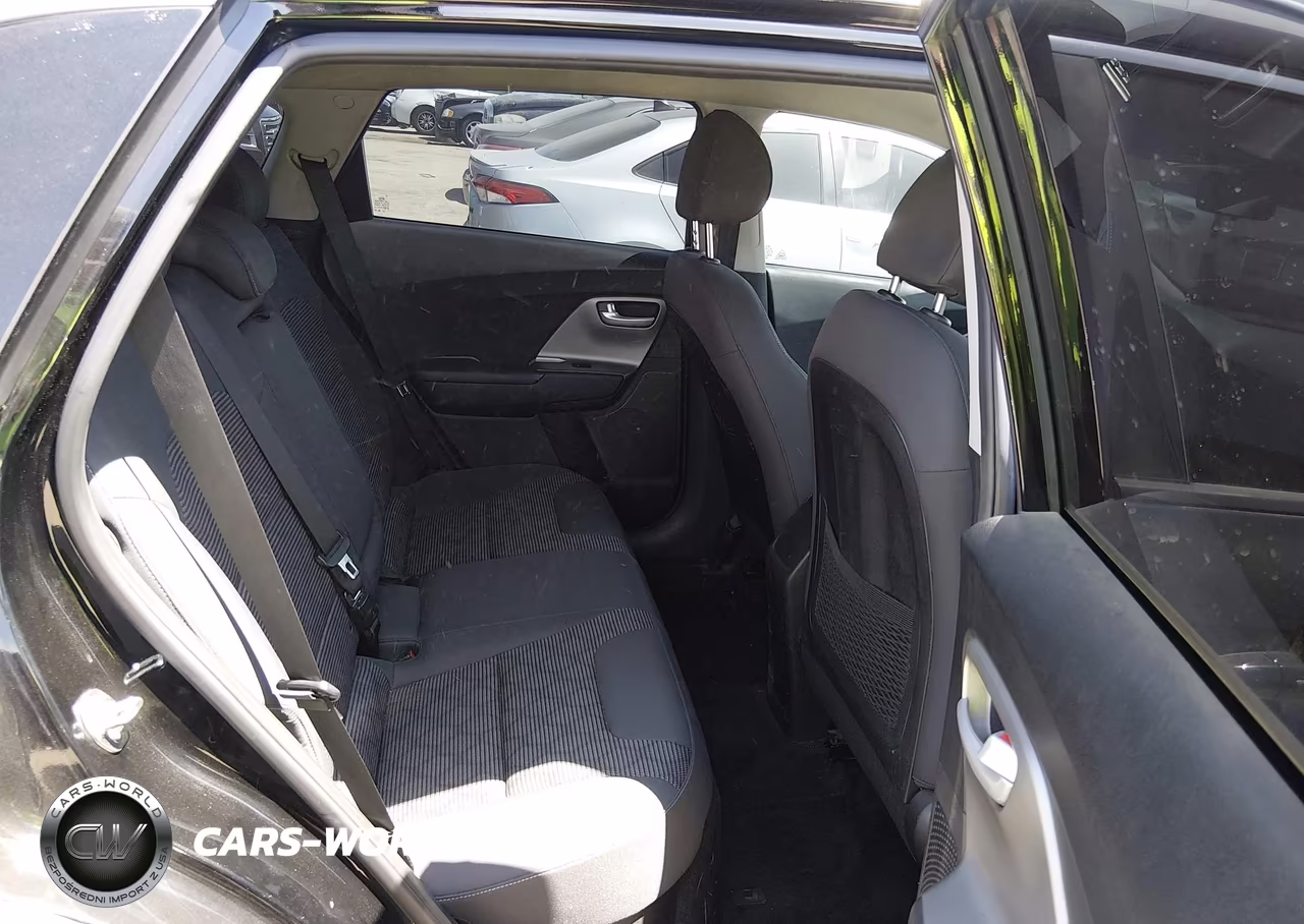 2019 Kia Niro Lx VIN:KNDCB3LC8K5346723 - 8