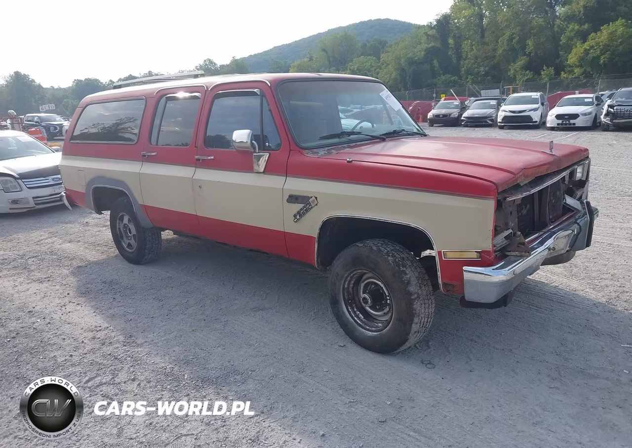 1985 GMC Suburban K1500 VIN:1G5EK16L4FF500392 - 1