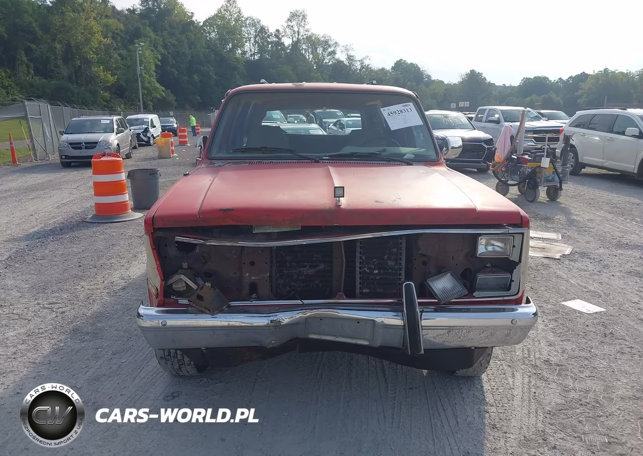 1985 GMC Suburban K1500 VIN:1G5EK16L4FF500392 - 12