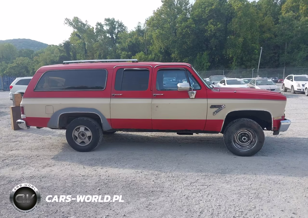 1985 GMC Suburban K1500 VIN:1G5EK16L4FF500392 - 13