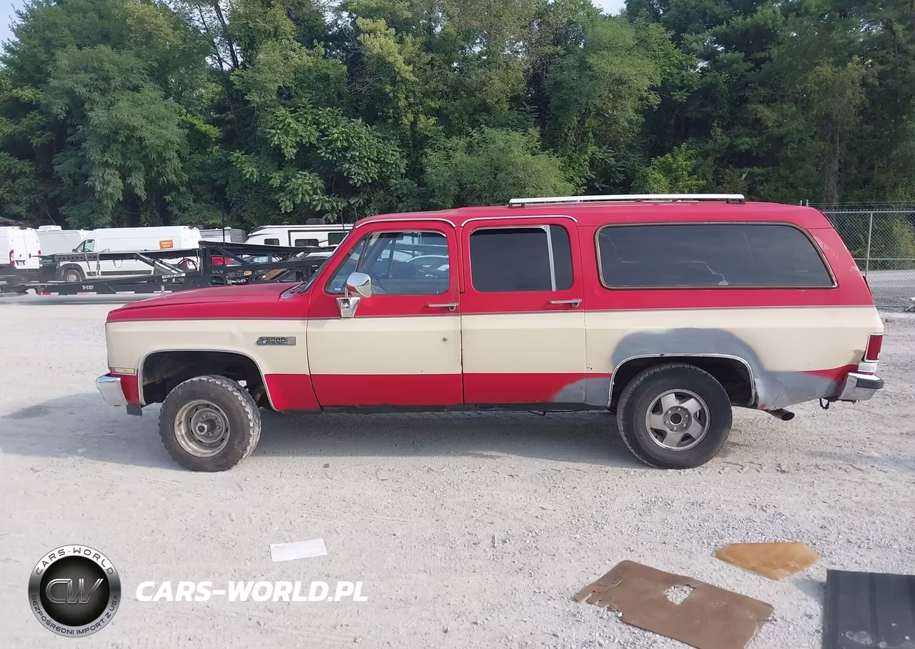1985 GMC Suburban K1500 VIN:1G5EK16L4FF500392 - 14