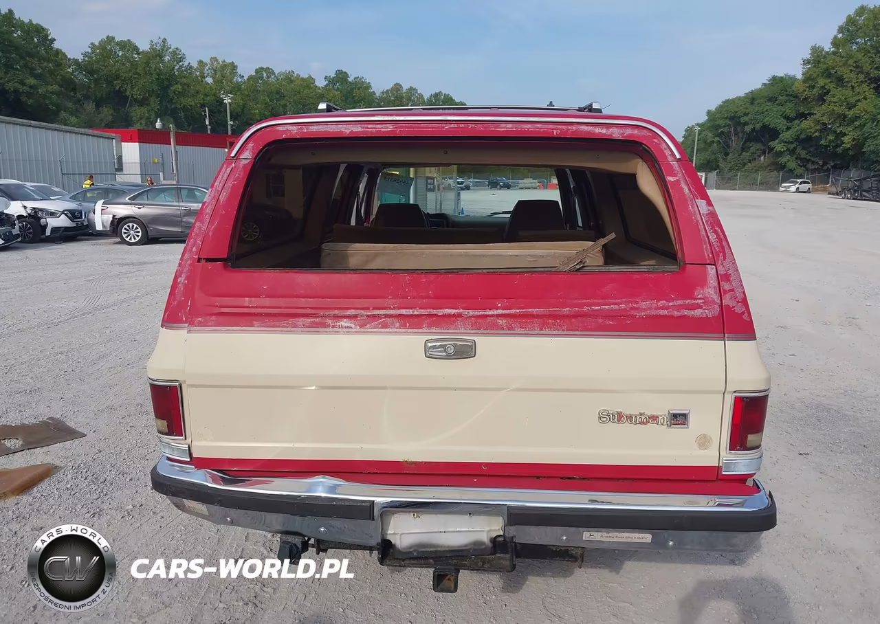 1985 GMC Suburban K1500 VIN:1G5EK16L4FF500392 - 16