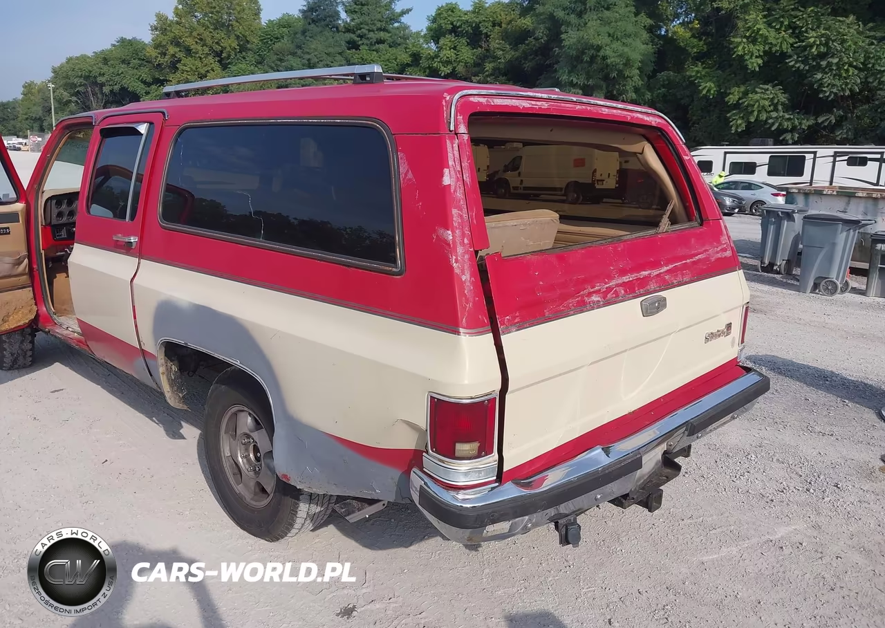 1985 GMC Suburban K1500 VIN:1G5EK16L4FF500392 - 17