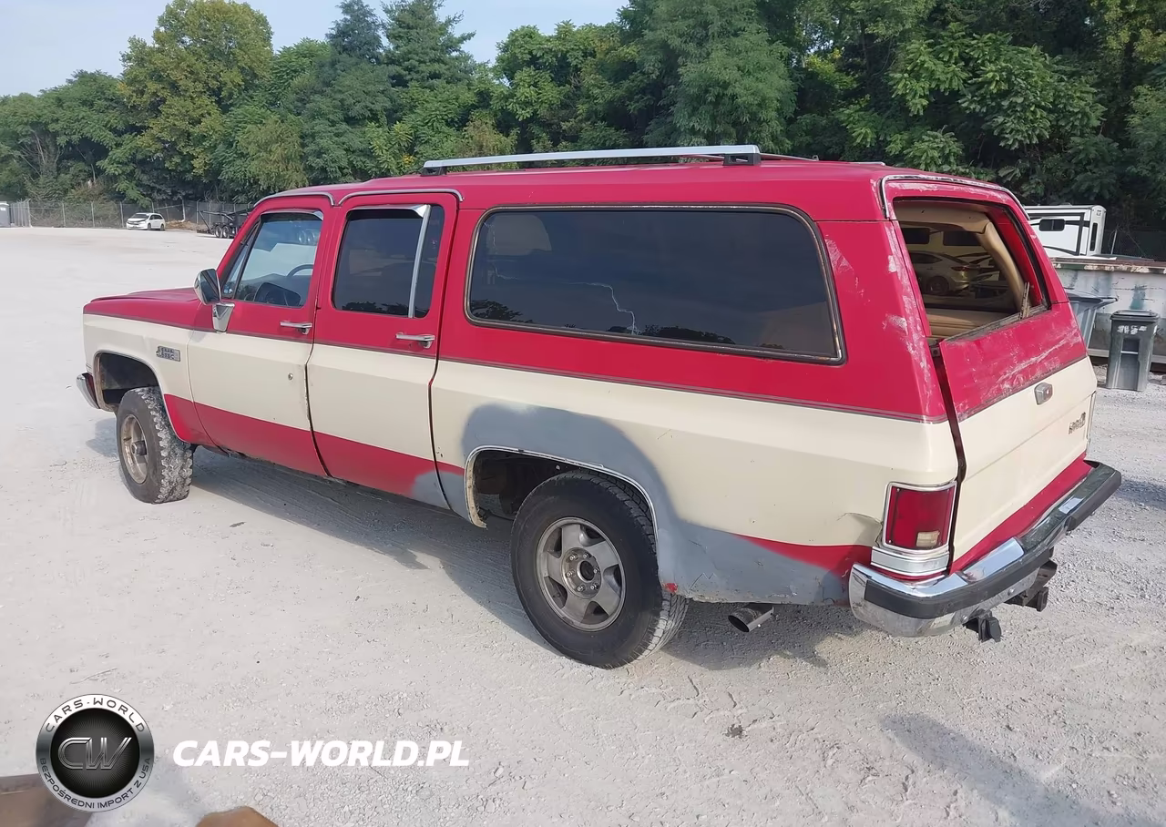 1985 GMC Suburban K1500 VIN:1G5EK16L4FF500392 - 3