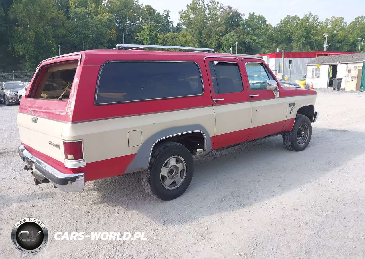 1985 GMC Suburban K1500 VIN:1G5EK16L4FF500392 - 4