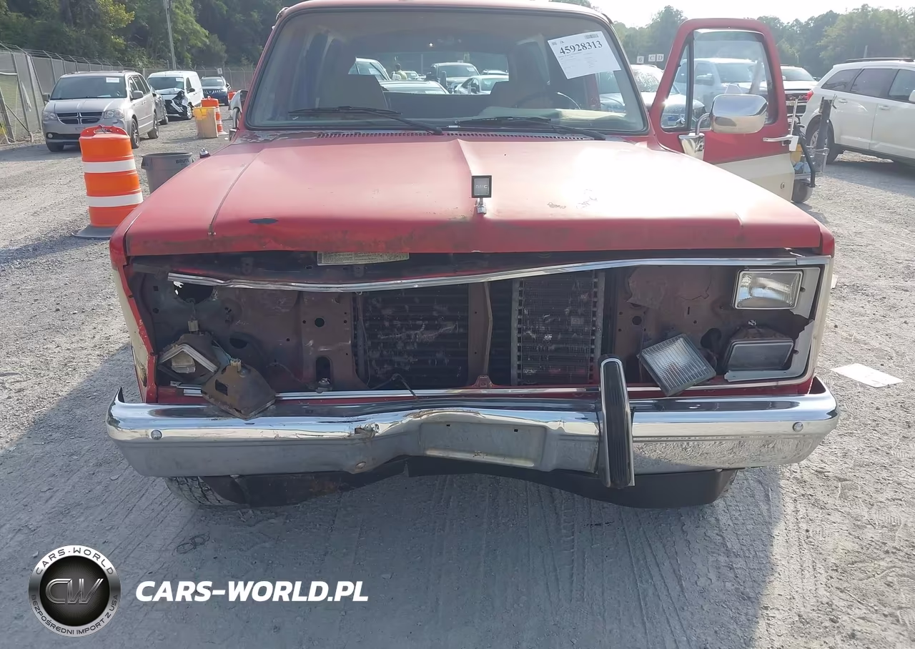 1985 GMC Suburban K1500 VIN:1G5EK16L4FF500392 - 6