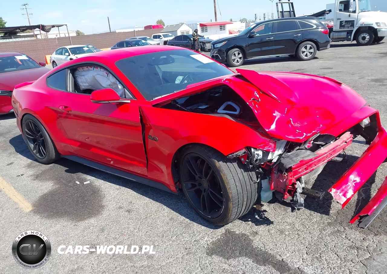 2015 Ford Mustang Gt Premium