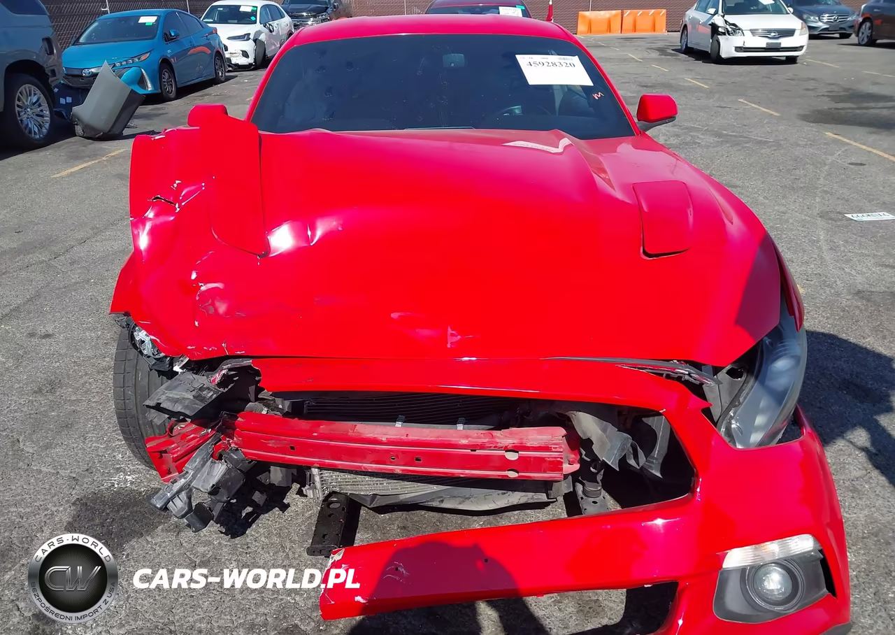 2015 Ford Mustang Gt Premium VIN:1FA6P8CF4F5322811 - 12