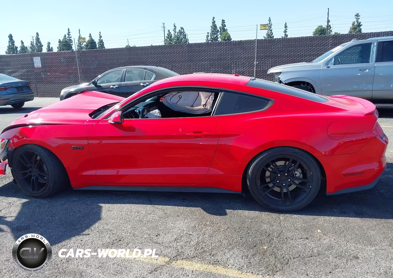 2015 Ford Mustang Gt Premium VIN:1FA6P8CF4F5322811 - 14