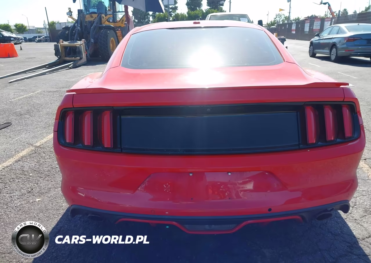 2015 Ford Mustang Gt Premium VIN:1FA6P8CF4F5322811 - 16