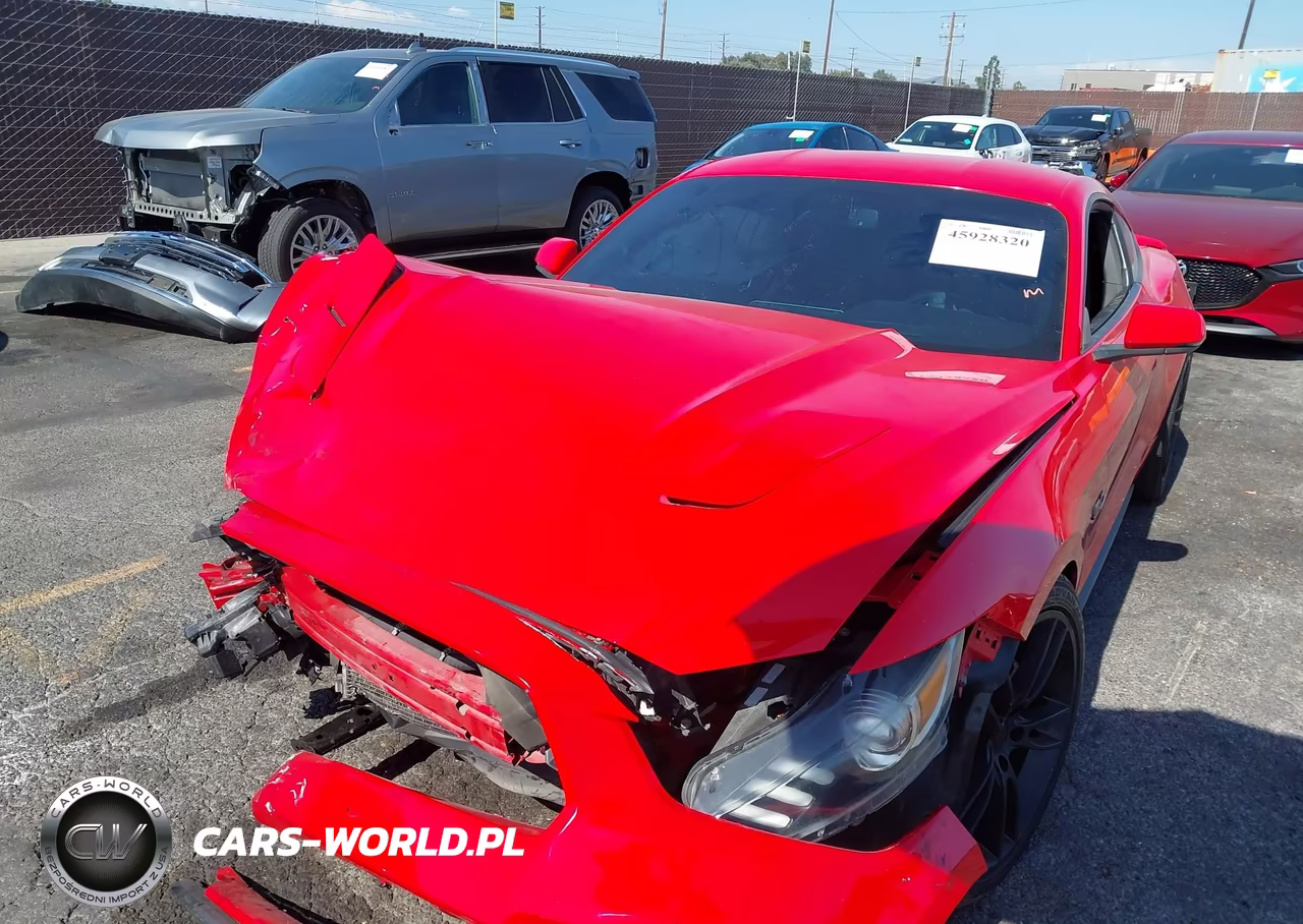 2015 Ford Mustang Gt Premium VIN:1FA6P8CF4F5322811 - 2