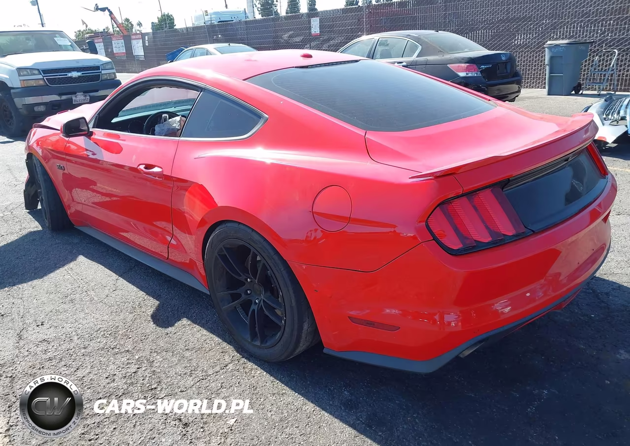 2015 Ford Mustang Gt Premium VIN:1FA6P8CF4F5322811 - 3
