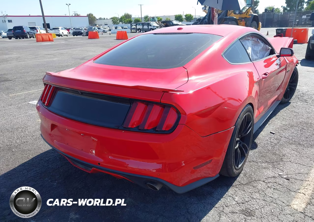 2015 Ford Mustang Gt Premium VIN:1FA6P8CF4F5322811 - 4