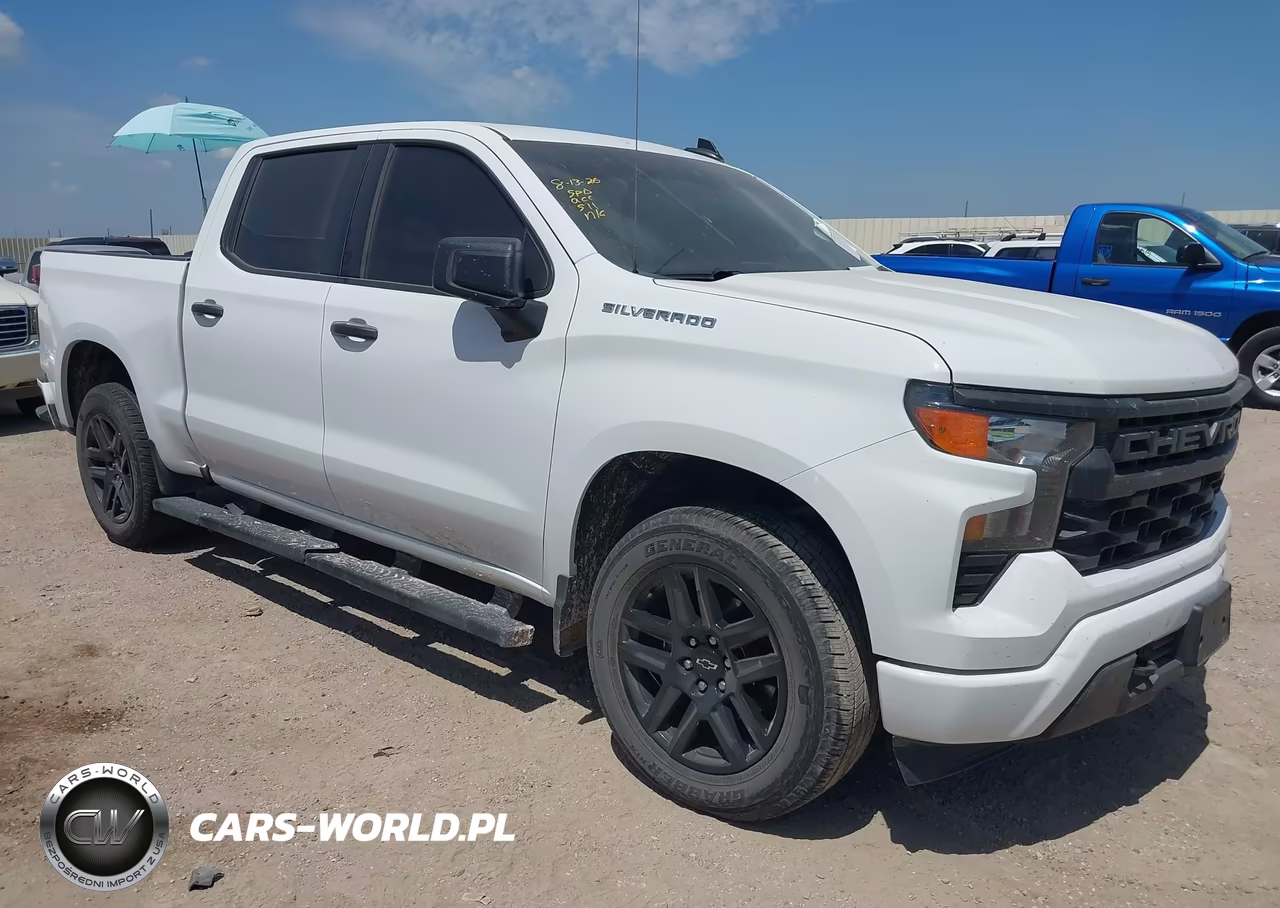 2024 Chevrolet Silverado 1500 – zdjęcie 1 z 16