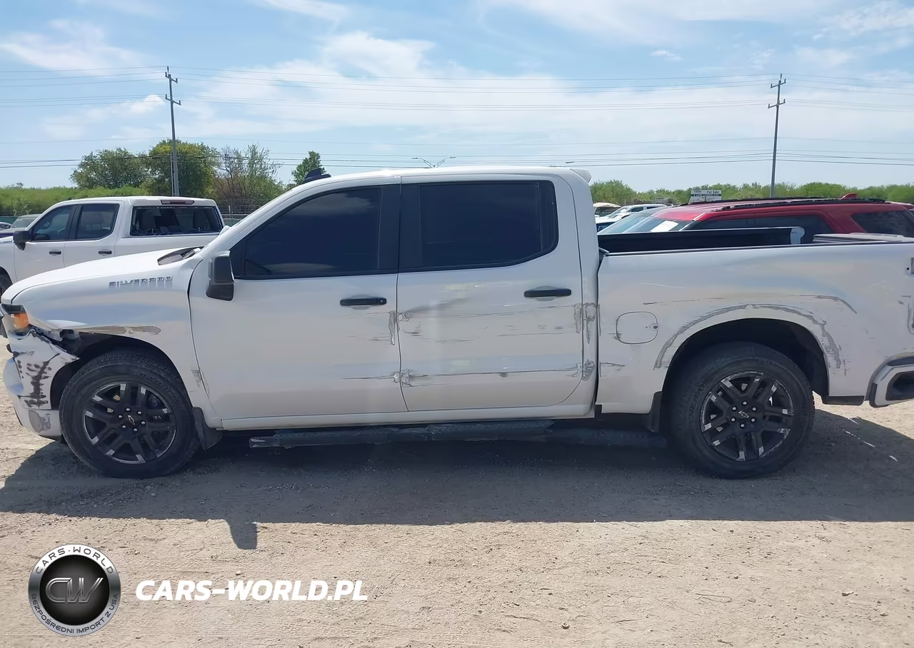 2024 Chevrolet Silverado 1500 VIN:1GCPABEK0RZ304181 - 14