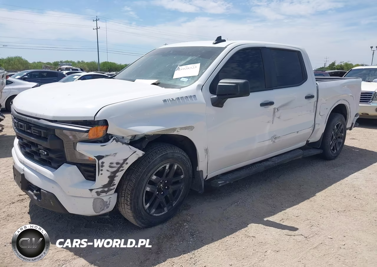 2024 Chevrolet Silverado 1500 VIN:1GCPABEK0RZ304181 - 2