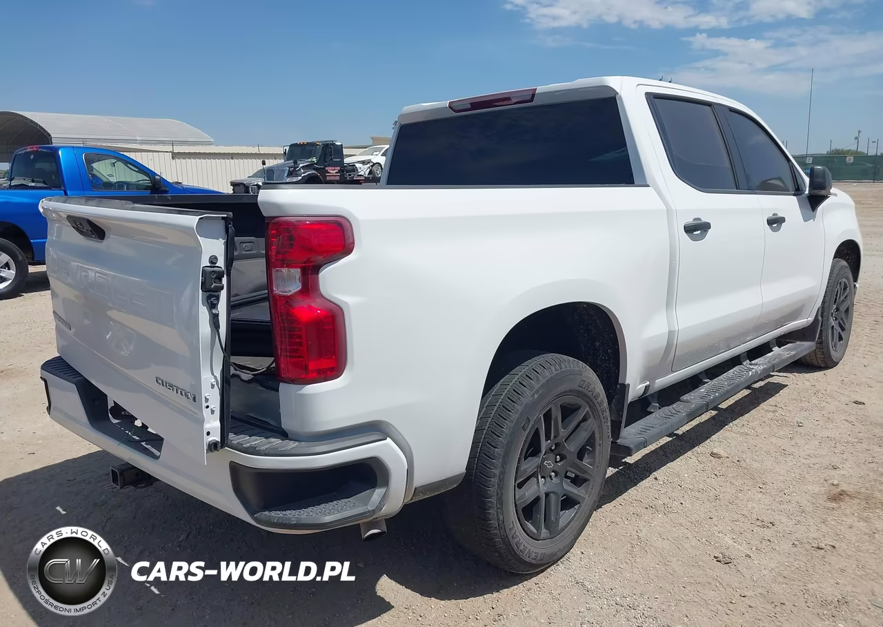 2024 Chevrolet Silverado 1500 VIN:1GCPABEK0RZ304181 - 4
