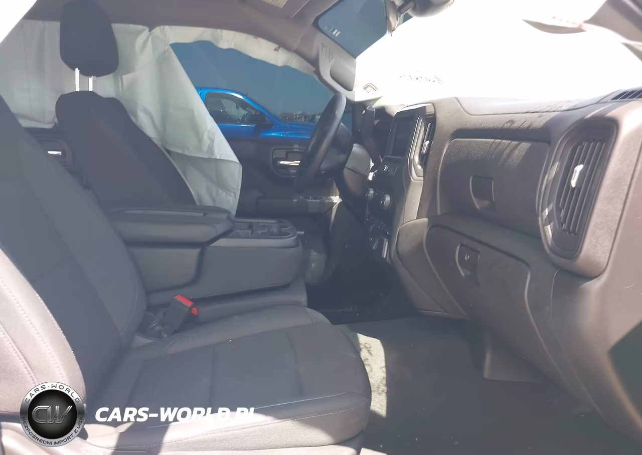 2024 Chevrolet Silverado 1500 VIN:1GCPABEK0RZ304181 - 5