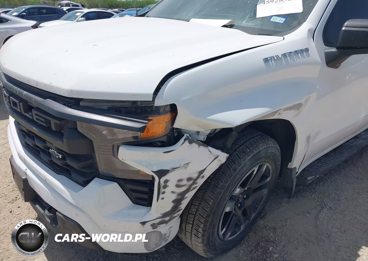 2024 Chevrolet Silverado 1500 VIN:1GCPABEK0RZ304181 - 6