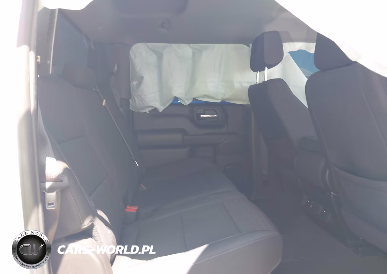 2024 Chevrolet Silverado 1500 VIN:1GCPABEK0RZ304181 - 8