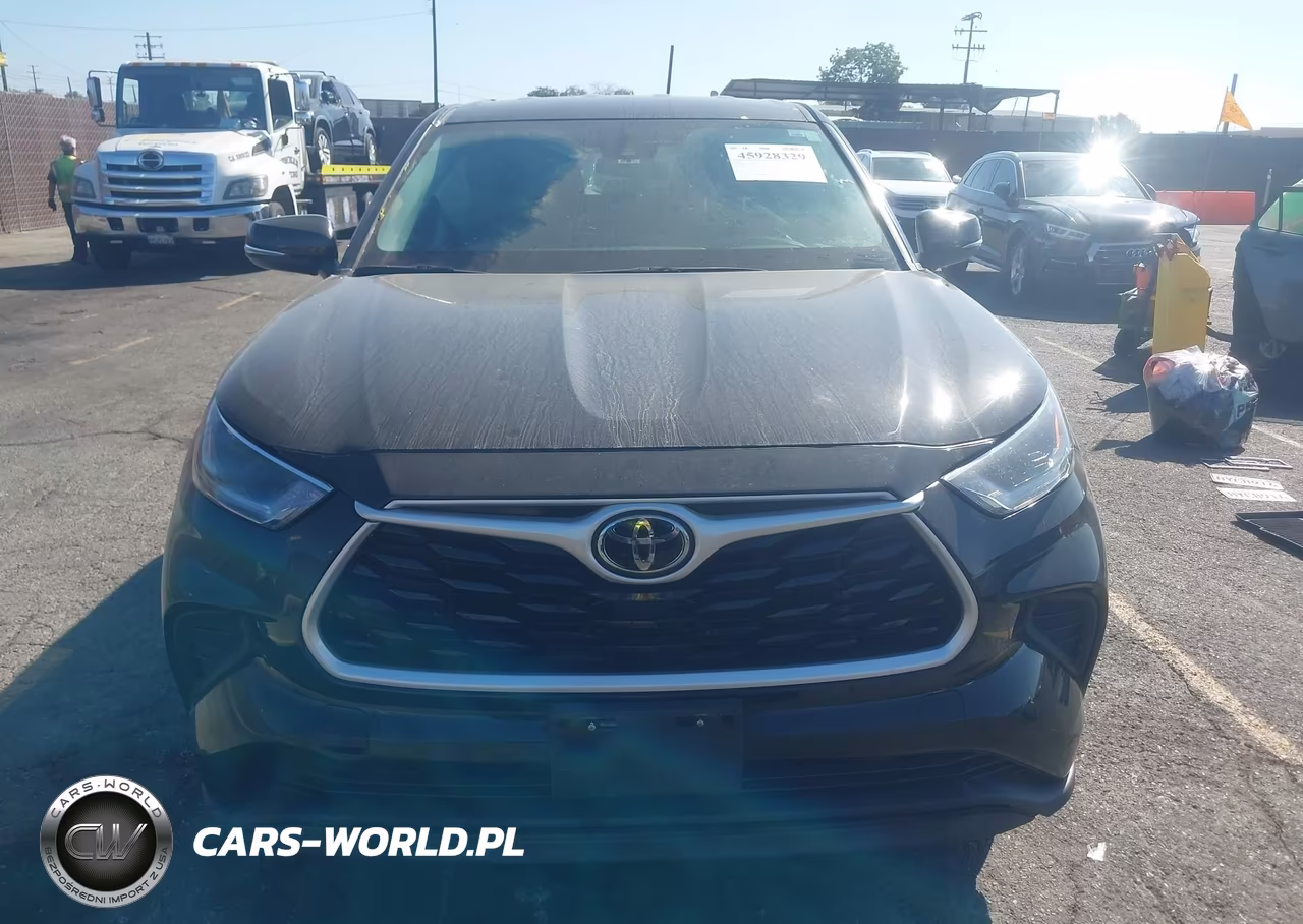 2021 Toyota Highlander L VIN:5TDCZRAH5MS083553 - 12