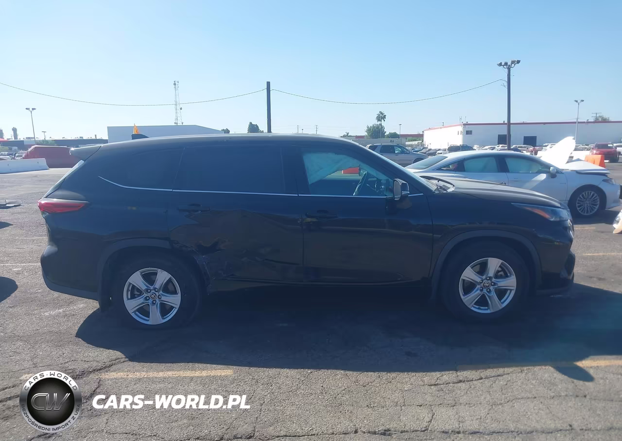 2021 Toyota Highlander L VIN:5TDCZRAH5MS083553 - 13