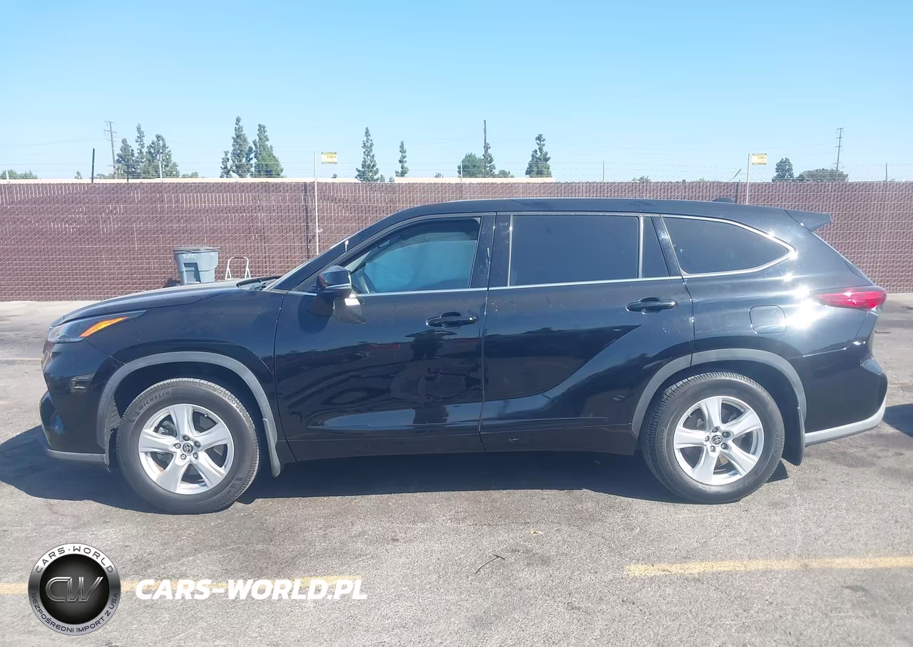 2021 Toyota Highlander L VIN:5TDCZRAH5MS083553 - 14