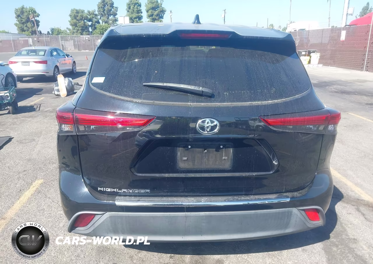 2021 Toyota Highlander L VIN:5TDCZRAH5MS083553 - 16
