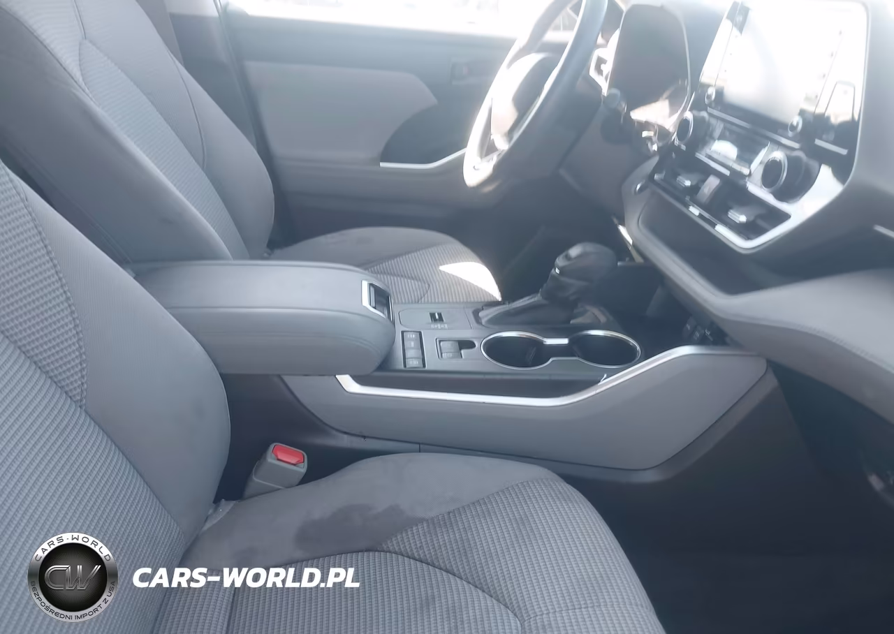 2021 Toyota Highlander L VIN:5TDCZRAH5MS083553 - 5