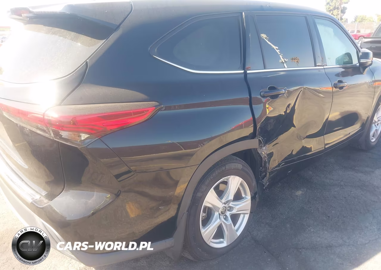 2021 Toyota Highlander L VIN:5TDCZRAH5MS083553 - 6