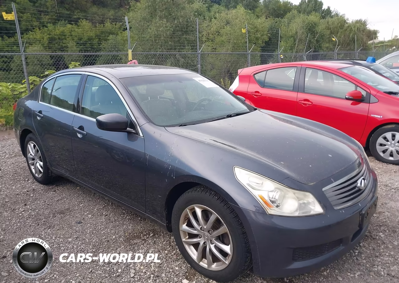 2009 Infiniti G37X