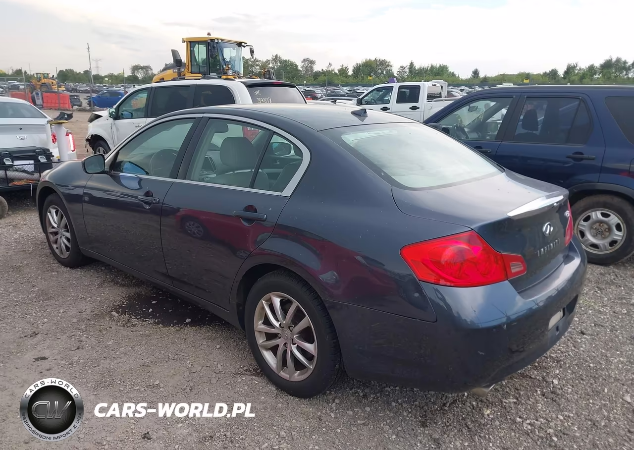 2009 Infiniti G37X VIN:JNKCV61F19M350827 - 3