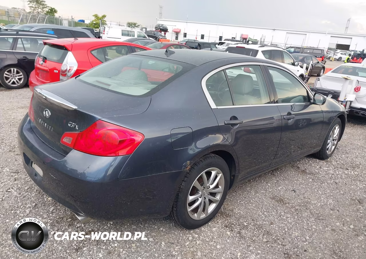 2009 Infiniti G37X VIN:JNKCV61F19M350827 - 4