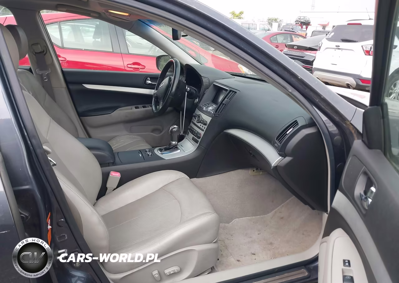 2009 Infiniti G37X VIN:JNKCV61F19M350827 - 5