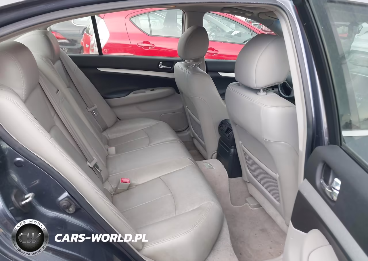 2009 Infiniti G37X VIN:JNKCV61F19M350827 - 8