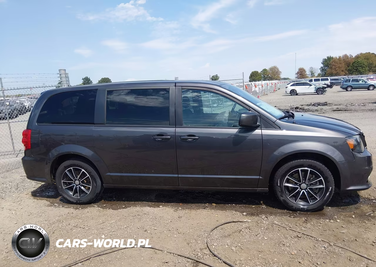 2019 Dodge Grand Caravan Se Plus VIN:2C4RDGBG5KR547529 - 13
