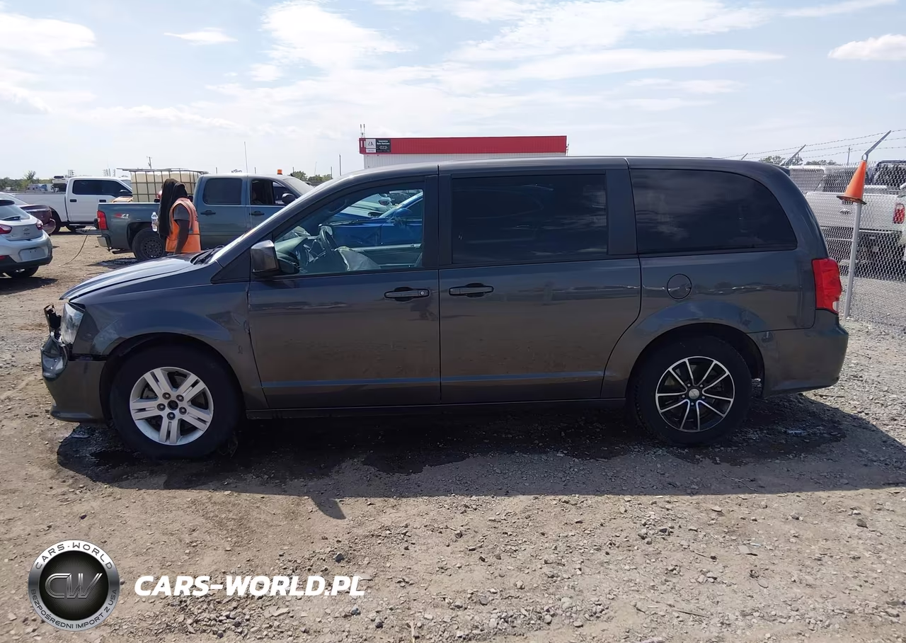 2019 Dodge Grand Caravan Se Plus VIN:2C4RDGBG5KR547529 - 14